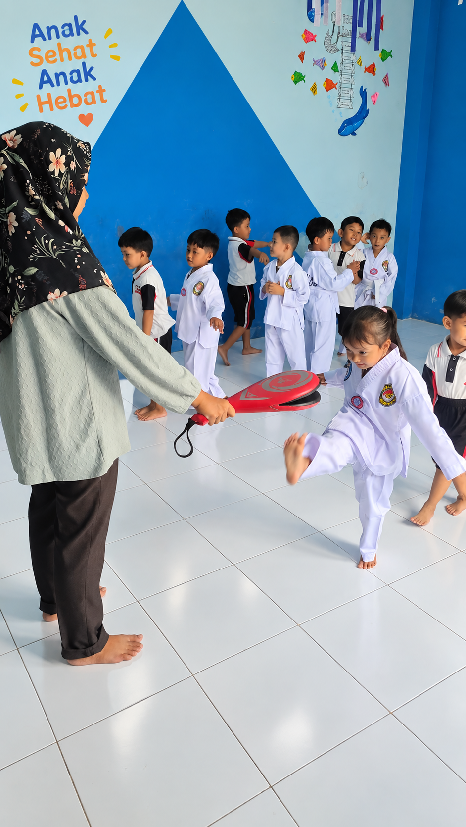 Seni Beladiri sejak dini